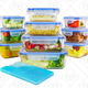 Glass Food Storage Containers Set | $29 | Amazon | Use code JUB45HT2